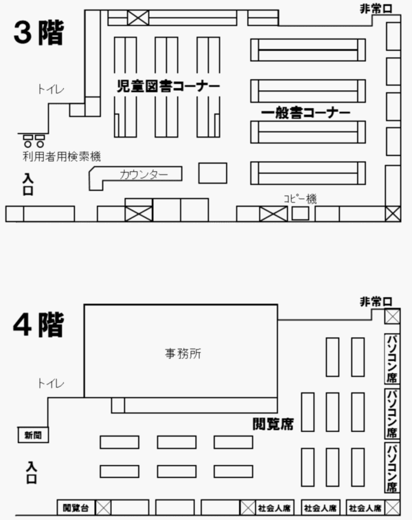 館内図