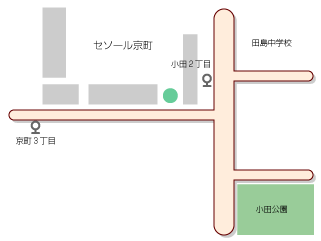 京町マップ