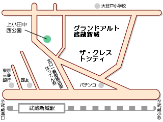 上小田中マップ