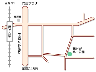 梶ヶ谷マップ