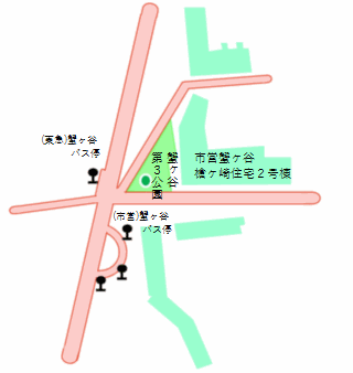 蟹ヶ谷マップ