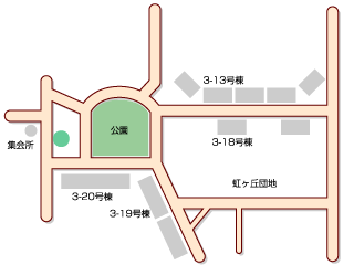 虹ヶ丘マップ