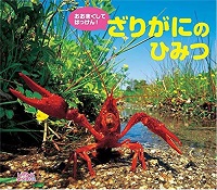 おおきくしてはっけん！　ざりがにのひみつ　書影