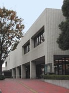 幸図書館の外観